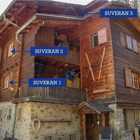 Chalet Suveran Apartment Arosa Bagian luar foto