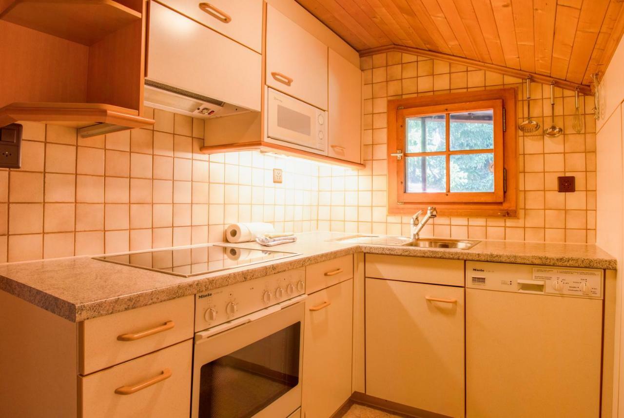 Chalet Suveran Apartment Arosa Bagian luar foto
