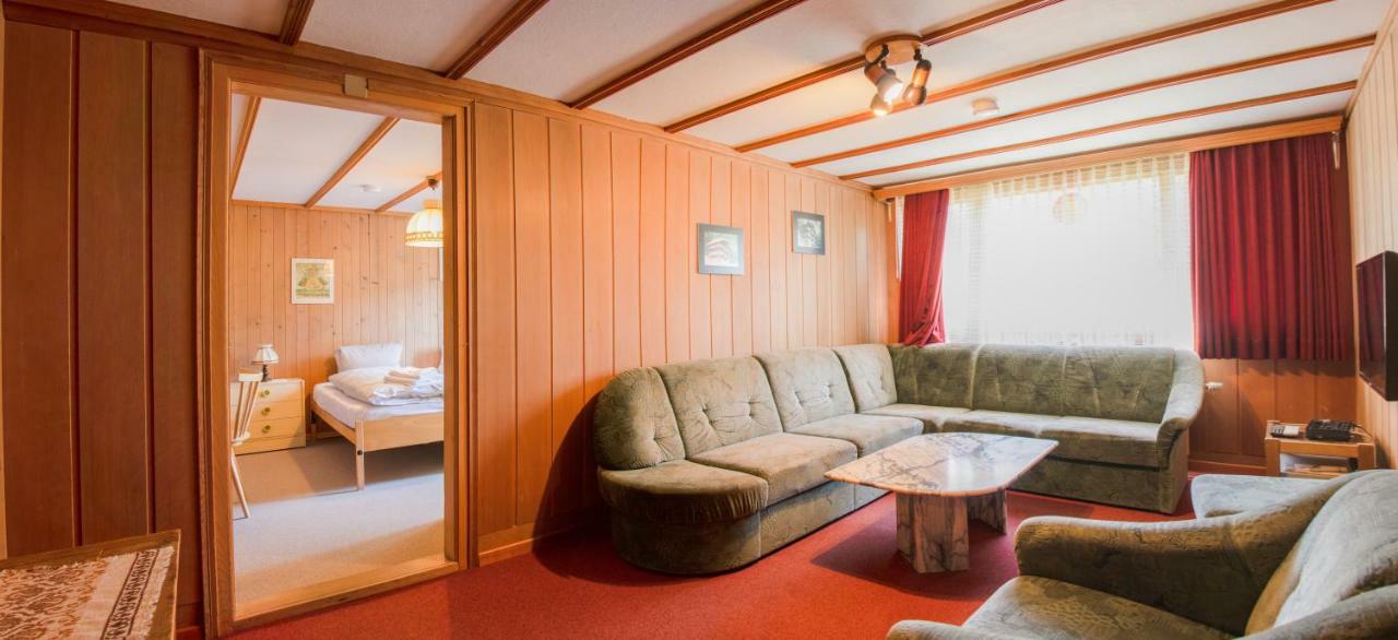 Chalet Suveran Apartment Arosa Bagian luar foto
