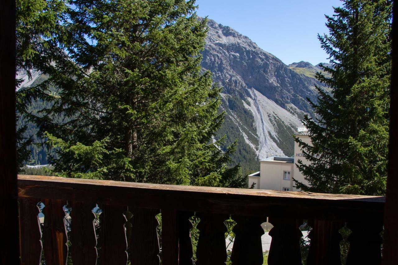 Chalet Suveran Apartment Arosa Bagian luar foto