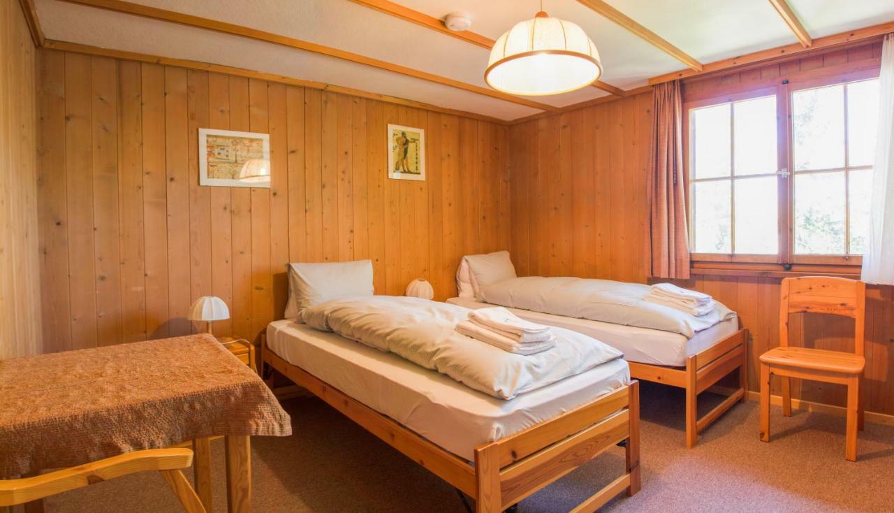 Chalet Suveran Apartment Arosa Bagian luar foto
