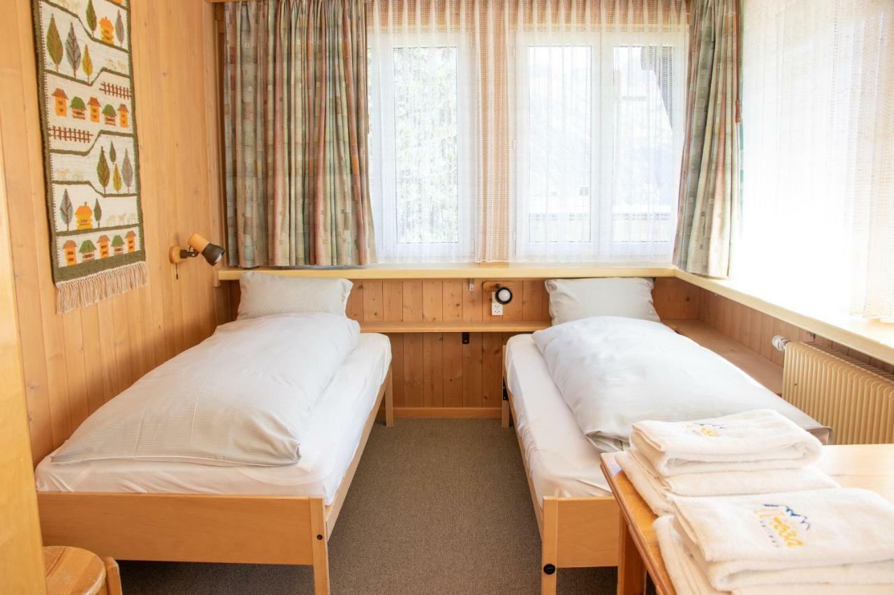 Chalet Suveran Apartment Arosa Bagian luar foto